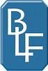 A blue and white logo of the boston law firm